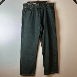 Karizma Collections  Men's Jeans Size 40/32 Vintage Blue Wash